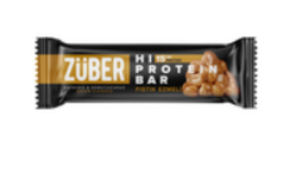 ZÜBER KAKAOLU Hİ-PROTEİN BAR 45 -GR